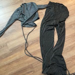 Two piece cute for The New Year